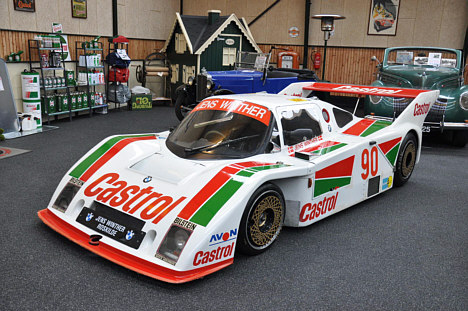 Castrol BMW M1 URD – nr 11. på LeMans 1986 med Jens Winther. Nu ejet af Søren Sørensen fra Læborg Autohandel og stadig med Castrol Racing B353 i motoren.